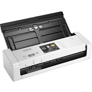 Brother White and Black Document Scanner